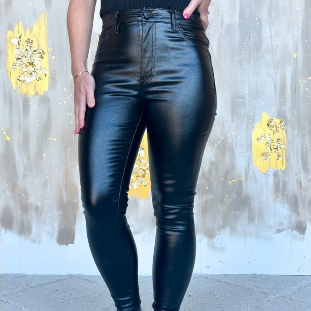 NWT YMI metallic skinny pant
